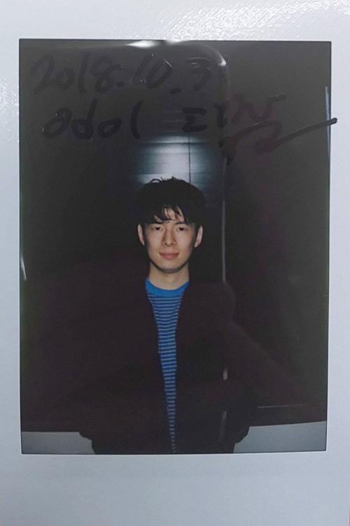 SIAM SHADE / サイン入り　ポラロイド写真 シャムシェイド TOUR'97 No,Way Out サイン入りパンフレット ブンケン